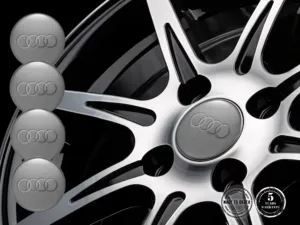 Audi Pegatinas Silicona Avanzadas Grilla Flujo Radiante
